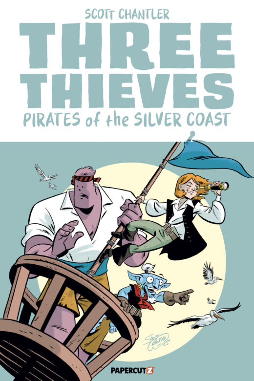THREE THIEVES TP VOL 05 PIRATES OF THE SILVER COAST