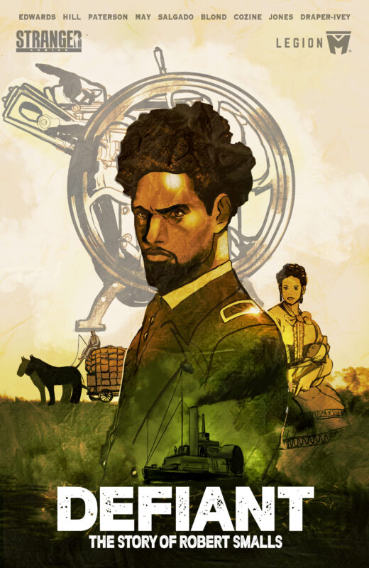 DEFIANT THE STORY OF ROBERT SMALLS HC VOL 1 NEW EDITION DUST JACKET