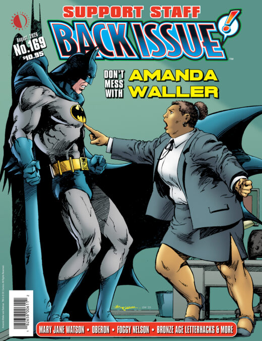 BACK ISSUE #169