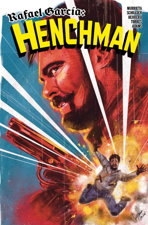 RAFAEL GARCIA HENCHMAN #4 (OF 4) CVR A VILCHEZ SUSPIRIA (MR)