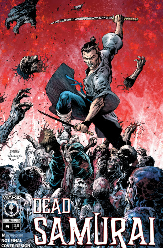 DEAD SAMURAI #8 CVR B JIM LEE VAR (MR)
