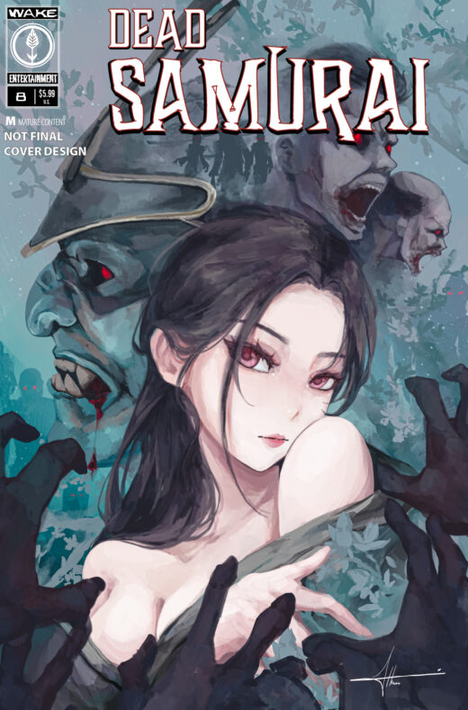 DEAD SAMURAI #8 CVR C JEFFREY THAI VAR (MR)