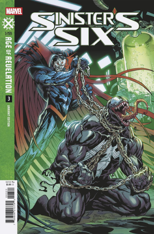 SINISTER'S SIX #3 NETHO DIAZ VARIANT [AOR]