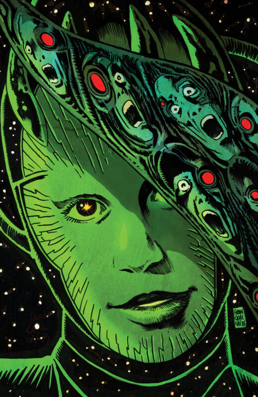 Star Trek: The Last Starship #8 Variant RI (15) (Francavilla Full Art)