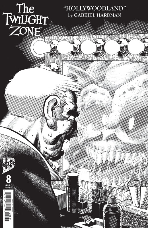 The Twilight Zone #8 Variant RI (15) (J. Gonzo)