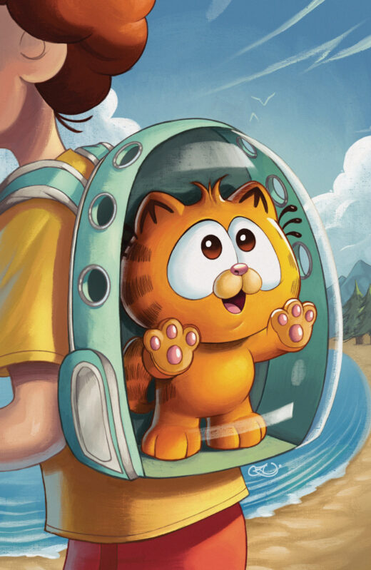 Baby Garfield #3 C 1:5 INCV (Full Art, Zullo-Uminga)