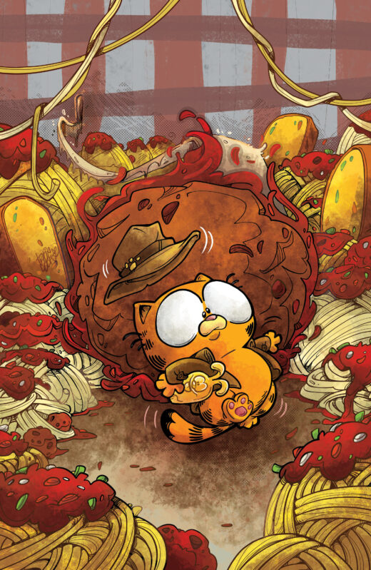 Baby Garfield #3 D 1:10 INCV (Full Art, Cook)