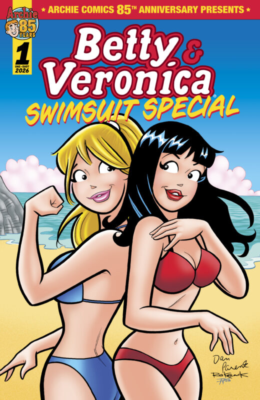 ARCHIE COMICS 85TH ANNIVERSARY PRESENTS BETTY & VERONICA SWIMSUIT SPECIAL (ONE SHOT) CVR A DAN DECARLO RICH KOSLOWSKI