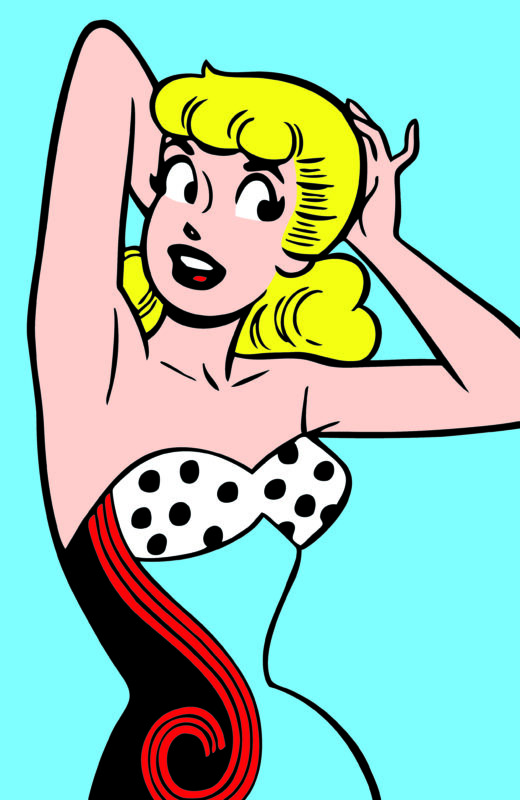 ARCHIE COMICS 85TH ANNIVERSARY PRESENTS BETTY & VERONICA SWIMSUIT SPECIAL (ONE SHOT) CVR B DAN DECARLO BETTY PIN UP VAR