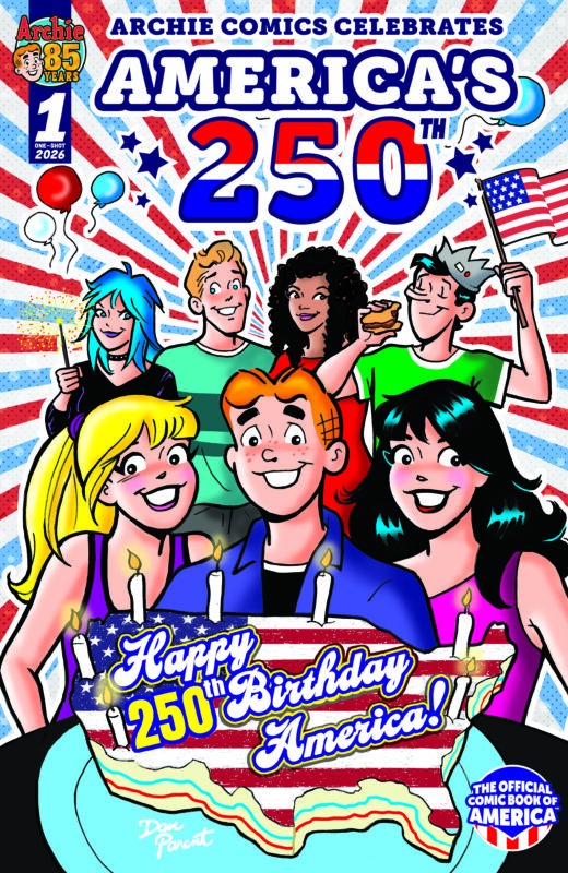 ARCHIE COMICS CELEBRATES AMERICAS 250TH (ONE SHOT) CVR A DAN PARENT