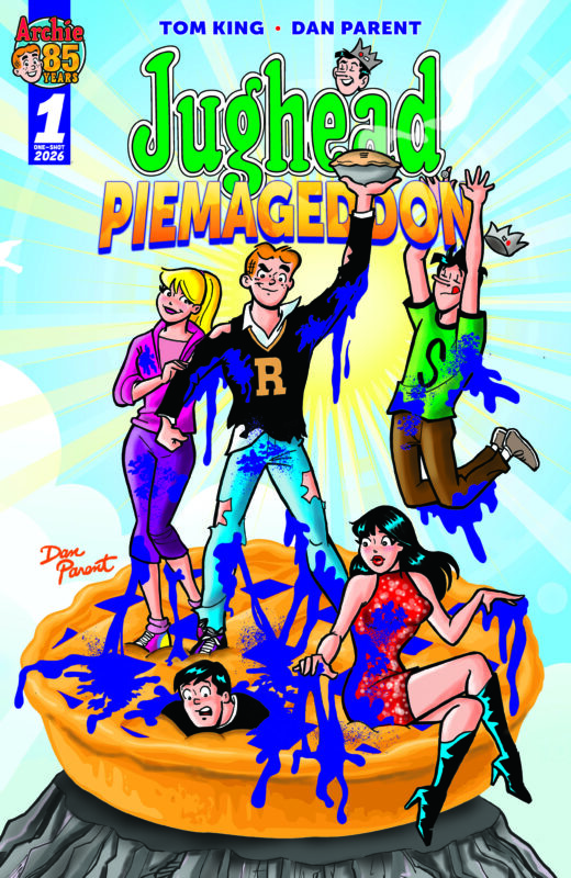 JUGHEAD PIEMAGGEDDON (ONE SHOT) CVR A DAN PARENT