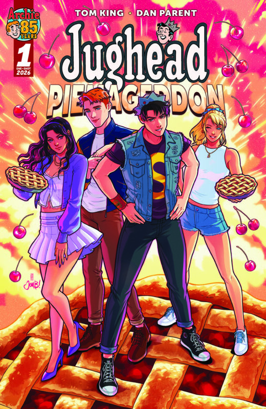 JUGHEAD PIEMAGGEDDON (ONE SHOT) CVR B JEN BARTEL VAR