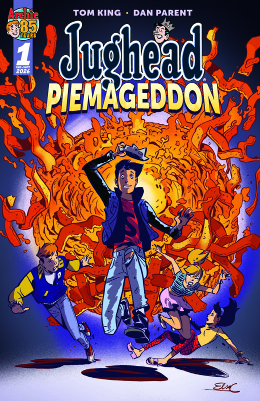 JUGHEAD PIEMAGGEDDON (ONE SHOT) CVR C ELSA CHARRETIER VAR
