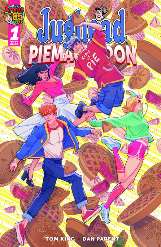 JUGHEAD PIEMAGGEDDON (ONE SHOT) CVR D MARGUERITE SAUVAGE VAR