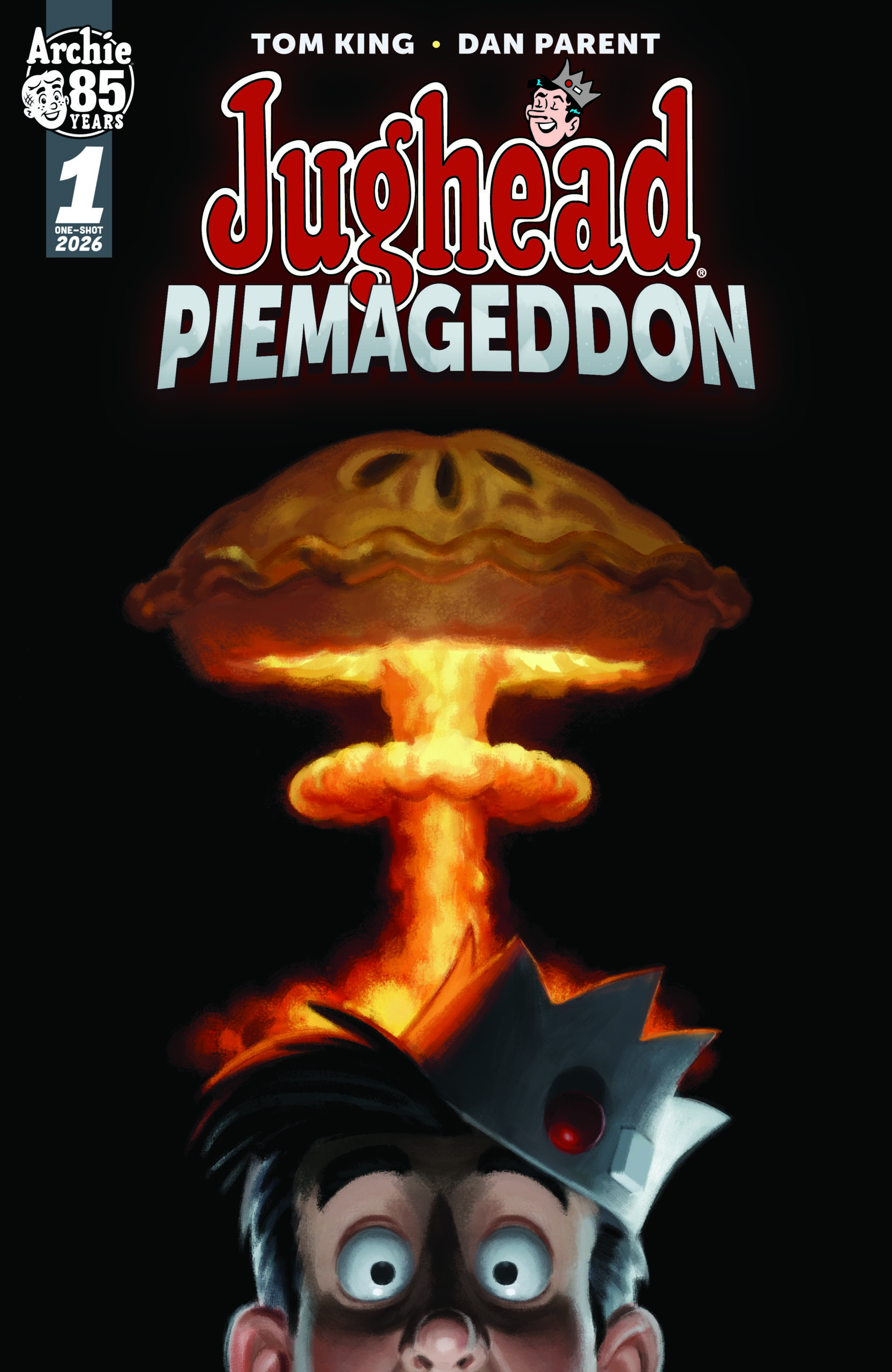 JUGHEAD PIEMAGGEDDON (ONE SHOT) CVR E GREG SMALLWOOD VAR
