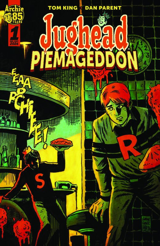 JUGHEAD PIEMAGGEDDON (ONE SHOT) CVR F INC 1:10 FRANCESCO FRANCAVILLA VAR