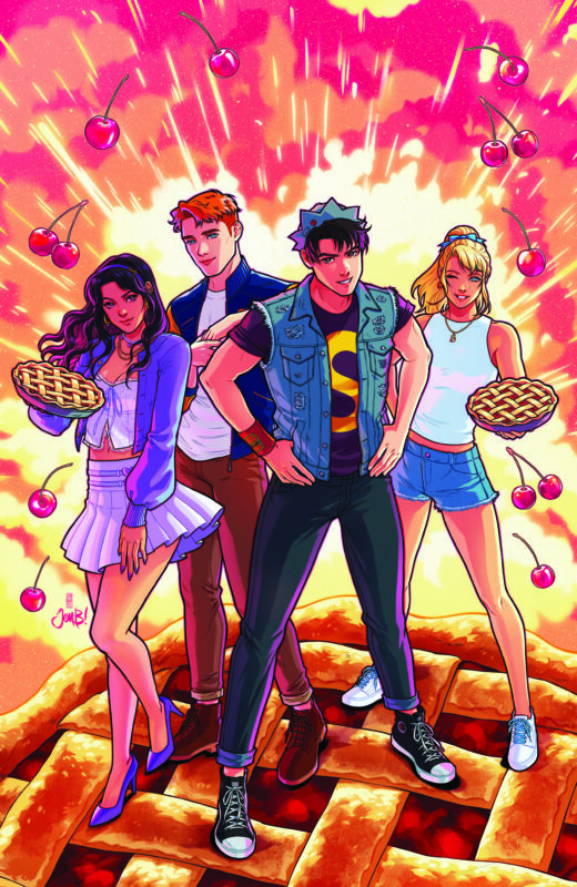 JUGHEAD PIEMAGGEDDON (ONE SHOT) CVR H JEN BARTEL FOIL FULL ART VAR