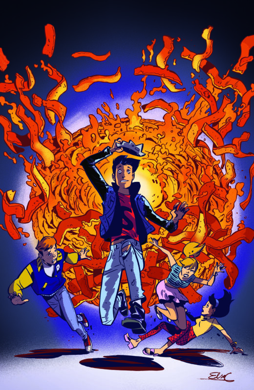 JUGHEAD PIEMAGGEDDON (ONE SHOT) CVR I ELSA CHARRETIER FOIL FULL ART VAR