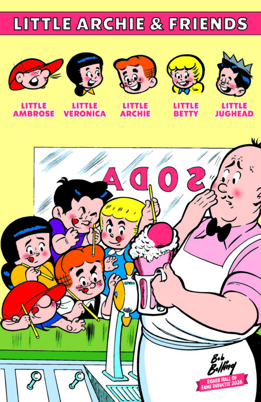 LITTLE ARCHIE #1 FACSIMILE CVR F BOB BOLLING FOIL FULL ART VAR