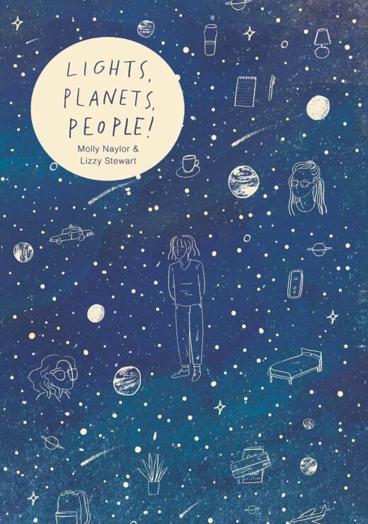LIGHTS PLANETS PEOPLE HC (MR)