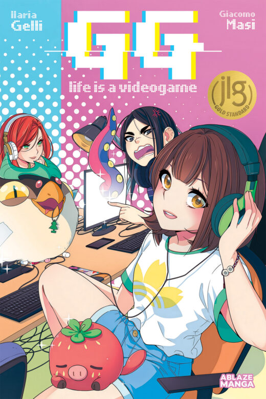 GG LIFE IS A VIDEO GAME TP VOL 01