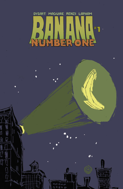 BANANA NUMBER ONE #1 (ONE SHOT) CVR H INC 1:100 BANANA BY CHRIS BACHALO VAR