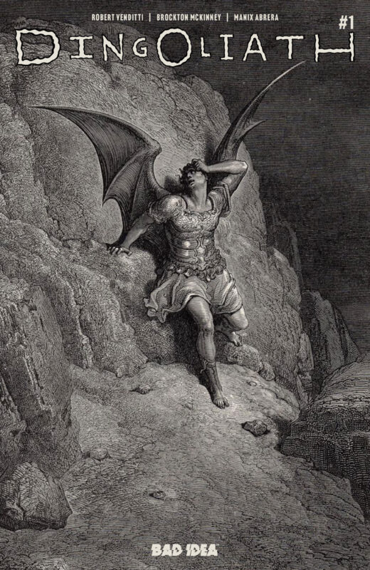 DINGOLIATH #1 (ONE SHOT) CVR C GUSTAVE DORE OLD MASTERS VAR