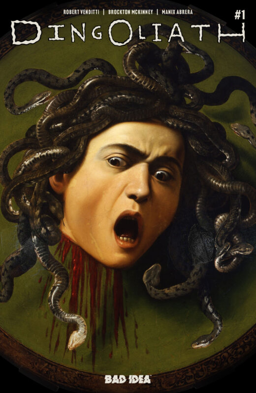 DINGOLIATH #1 (ONE SHOT) CVR E CARAVAGGIO OLD MASTERS VAR