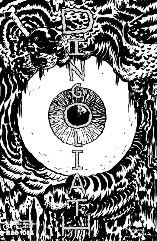 DINGOLIATH #1 (ONE SHOT) CVR G INC 1:20 MANIX ABRERA BW VAR