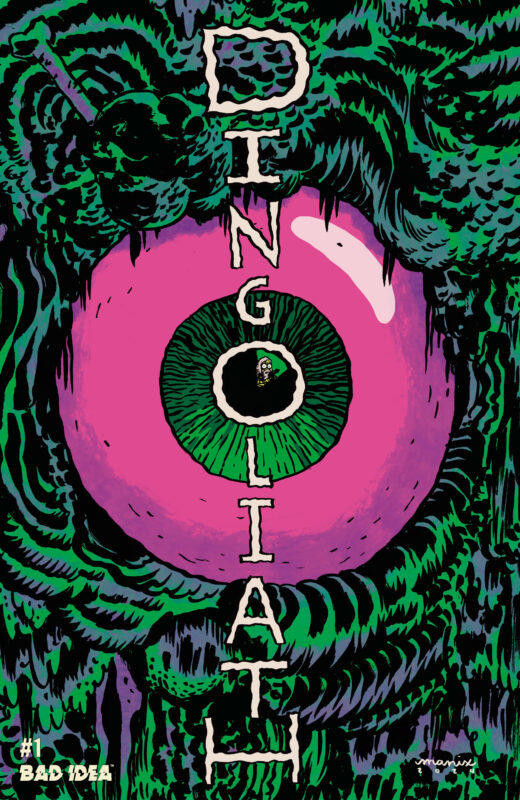 DINGOLIATH #1 (ONE SHOT) CVR I INC 1:100 MANIX ABRERA ERROR EDITION VAR
