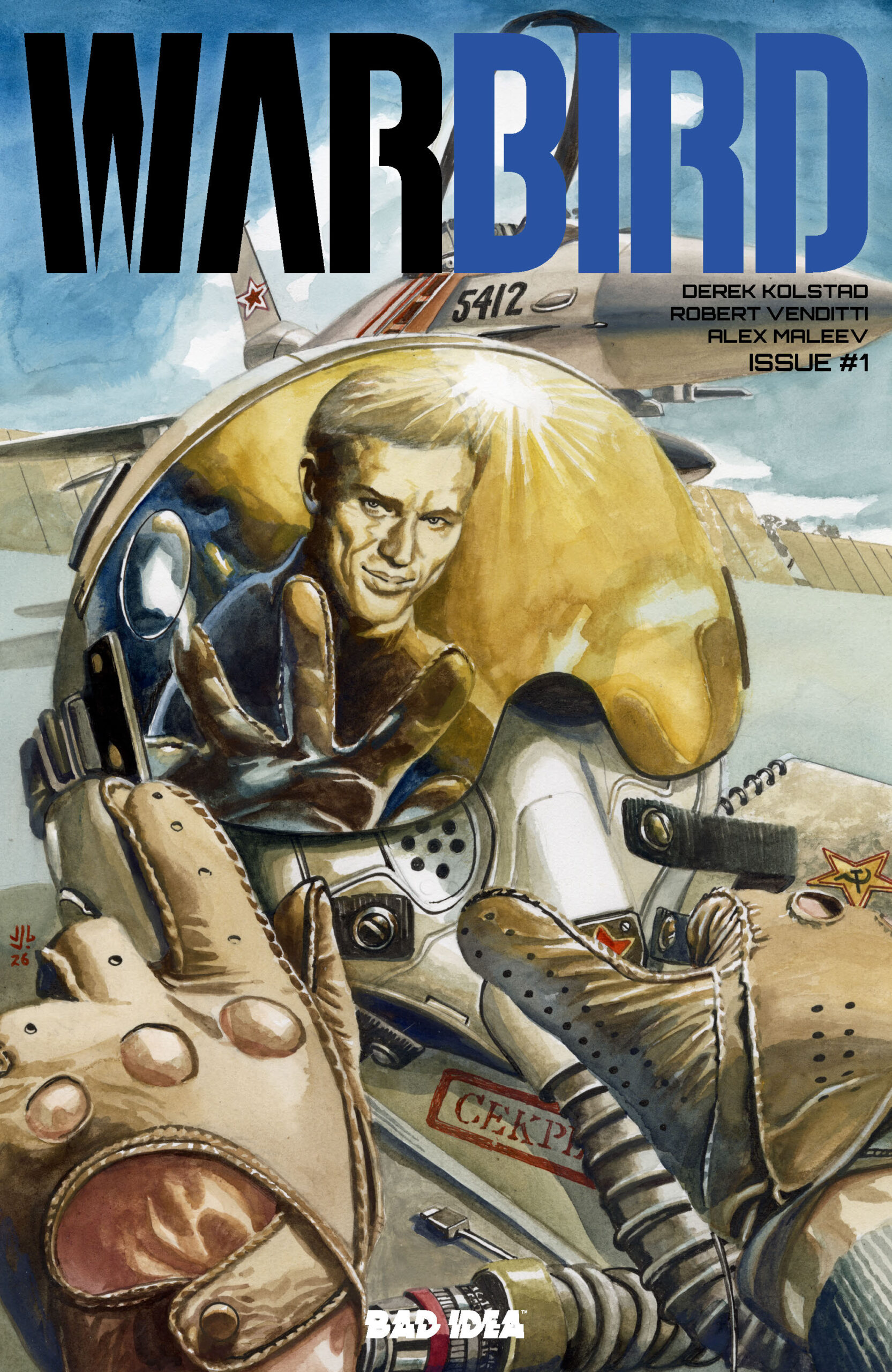 WARBIRD #1 (OF 4) CVR G INC 1:50 JG JONES VAR