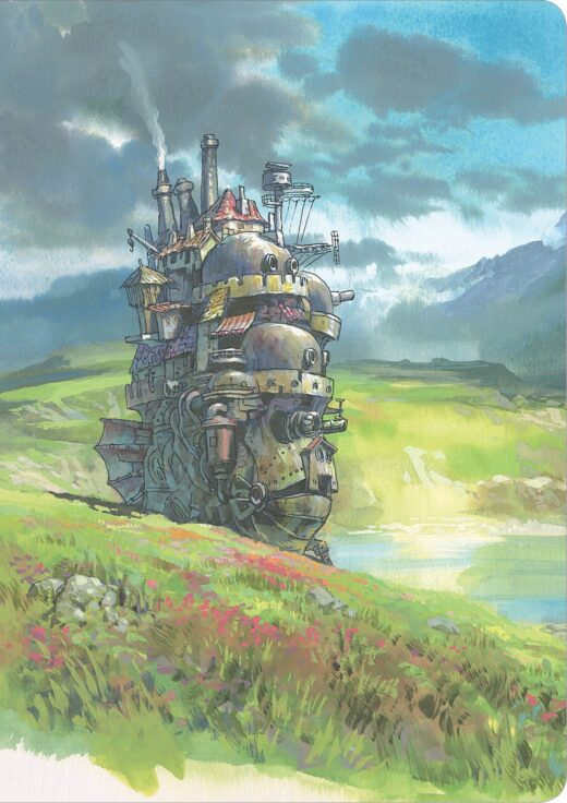 STUDIO GHIBLI HOWLS MOVING CASTLE JOURNAL