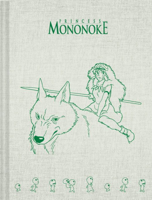 STUDIO GHIBLI PRINCESS MONONOKE NOTEBOOK HC