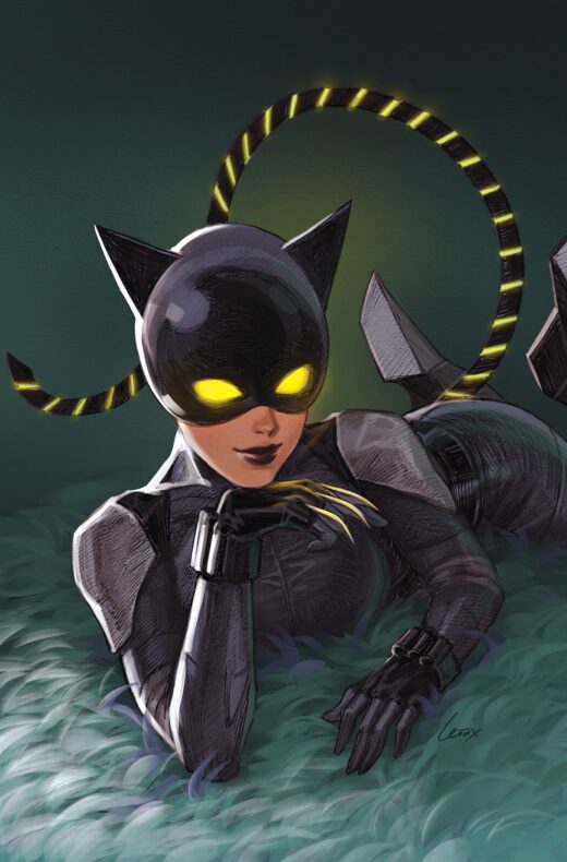 ABSOLUTE CATWOMAN #2 (OF 6) CVR B LESLEY LEIRIX LI CARD STOCK VAR