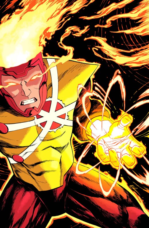 FURY OF FIRESTORM #4 (OF 8) CVR D ETHAN YOUNG CARD STOCK VAR
