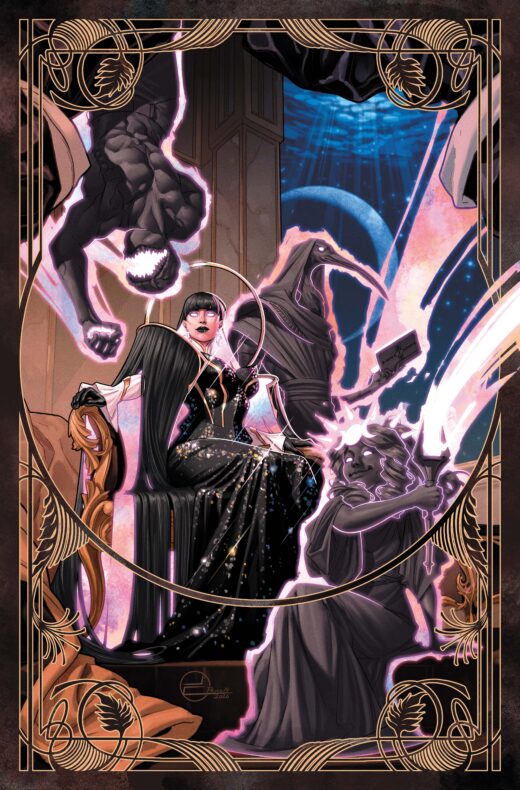 ZATANNA (2026) #4 CVR A JAMAL CAMPBELL
