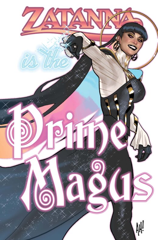 ZATANNA (2026) #4 CVR B ADAM HUGHES CARD STOCK VAR
