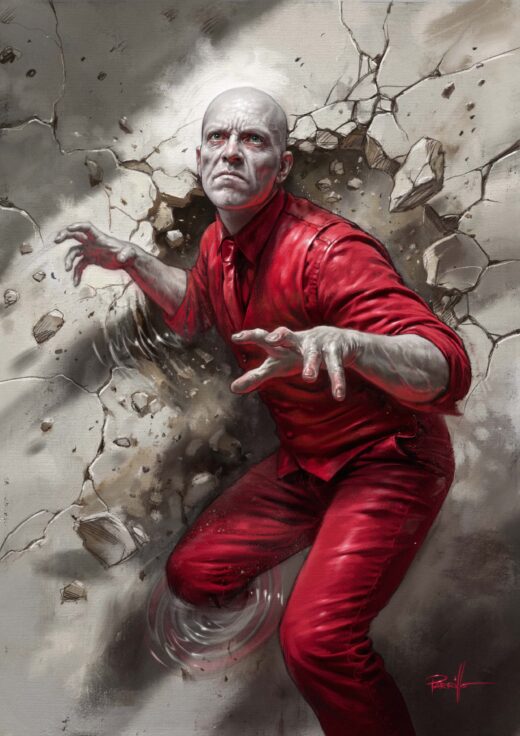 DEADMAN #2 (OF 6) CVR C LUCIO PARRILLO CARD STOCK VAR