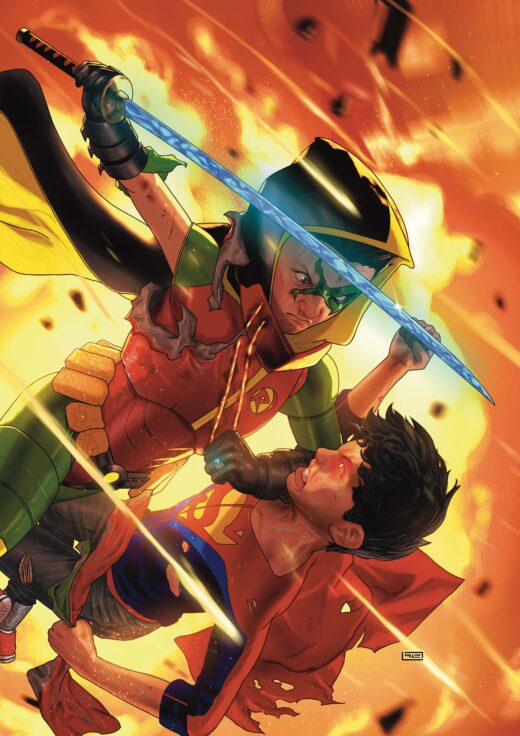 SUPERMAN UNLIMITED #15 CVR A TAURIN CLARKE (THE REIGN OF THE SUPERBOYS)