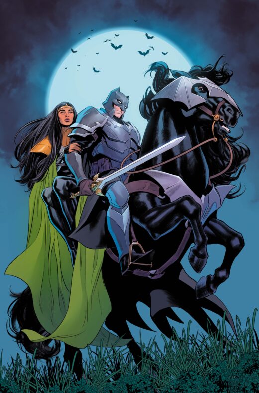 DARK KNIGHTS OF STEEL II #1 (OF 12) CVR B TRAVIS MOORE CARD STOCK VAR