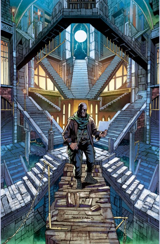 SUPERMAN FATHER OF TOMORROW #3 (OF 6) CVR A DANNY EARLS
