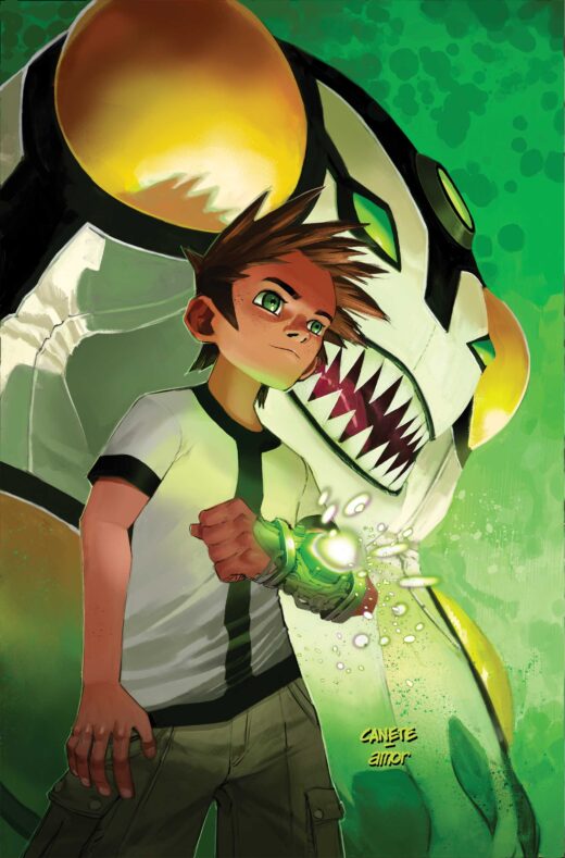 BEN 10 #3 CVR I INC 1:10 ERIC CANETE VIRGIN VAR