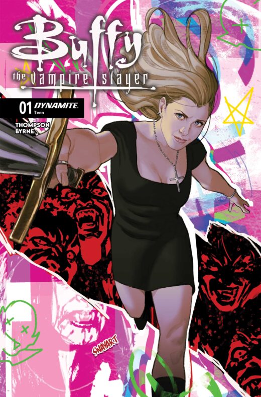 BUFFY THE VAMPIRE SLAYER #1 CVR C JOSHUA SWAY SWABY VAR