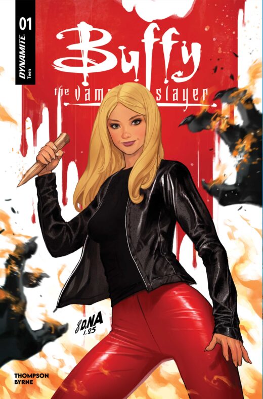 BUFFY THE VAMPIRE SLAYER #1 CVR F DAVID NAKAYAMA FOIL VAR