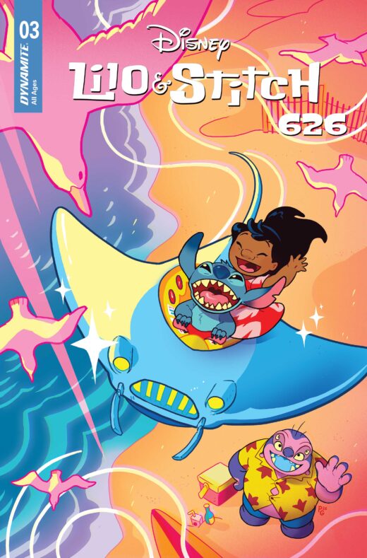 LILO & STITCH 626 #3 CVR A PAULINA GANUCHEAU VAR