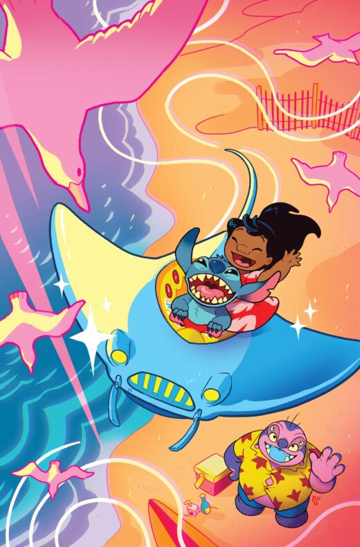 LILO & STITCH 626 #3 CVR B INC 1:10 PAULINA GANUCHEAU VIRGIN VAR