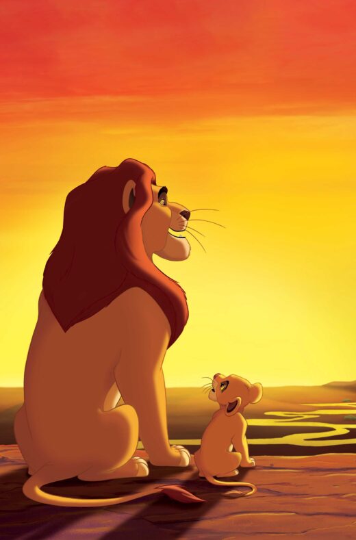 LION KING #7 CVR G INC 1:15 STORBOOK ART VIRGIN VAR