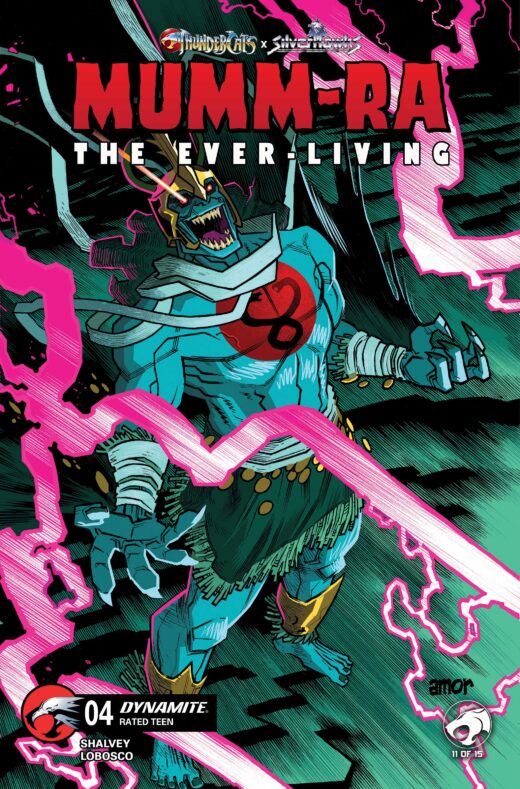MUMM-RA THE EVER LIVING #4 CVR C JOHN AMOR VAR