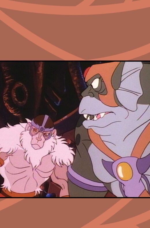 MUMM-RA THE EVER LIVING #4 CVR F INC 1:10 ANIMATION ART VIRGIN VAR
