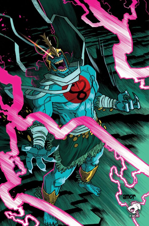 MUMM-RA THE EVER LIVING #4 CVR G INC 1:10 JOHN AMOR VIRGIN VAR